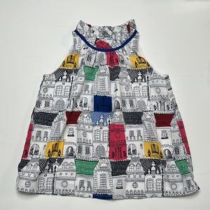 Janie and Jack Sleeveless City Top (2T)